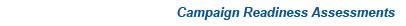 Campaign Readiness Assessments