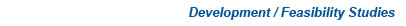 Development Feasibility Studies