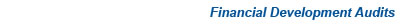 Financial Development Audits